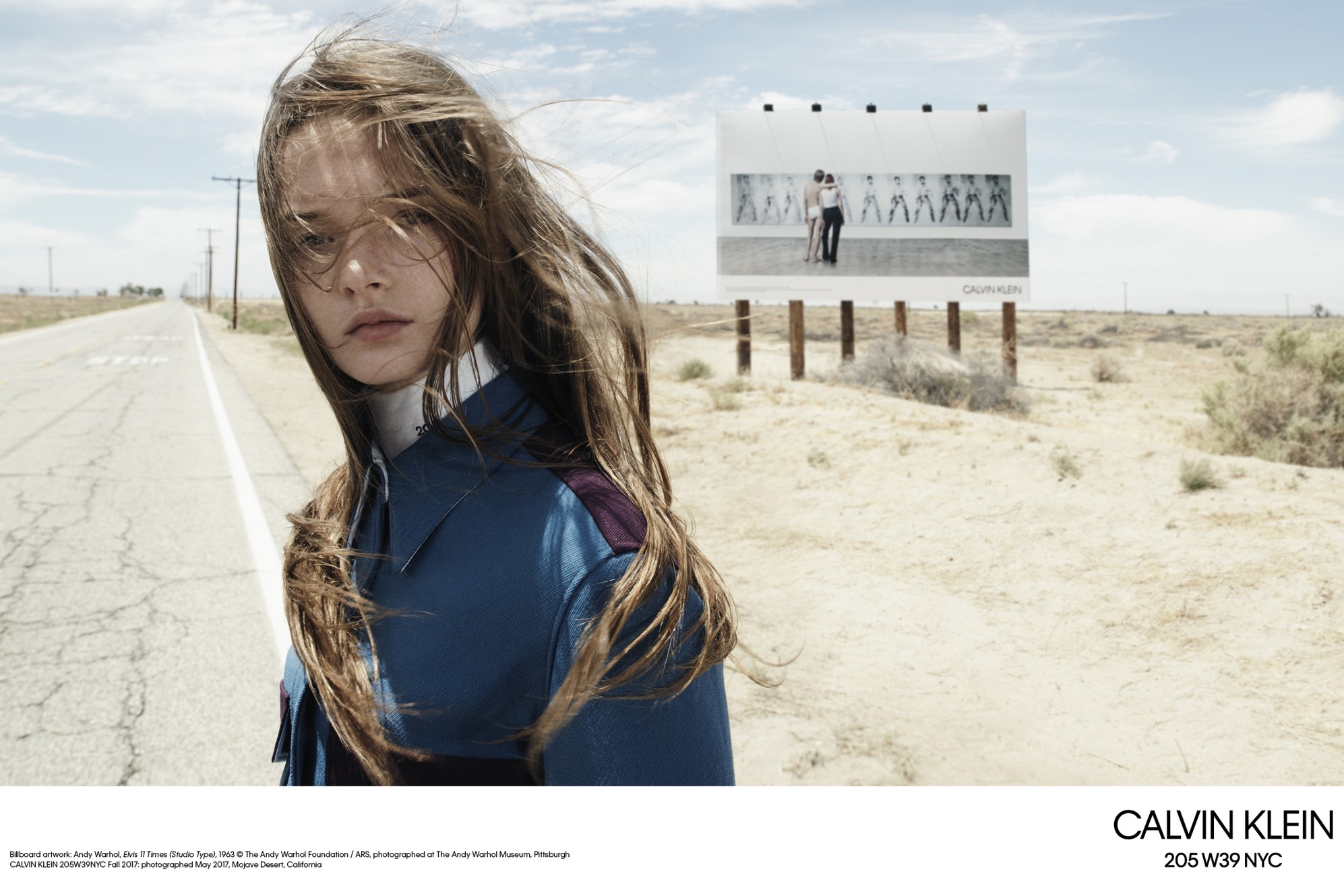 Calvin Klein Reveals 205W39NYC Campaign for Fall Pamper.My