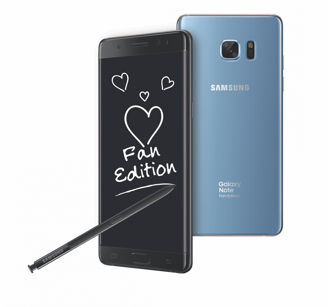 Samsung Galaxy Note Fan Edition Safety Quality Assured Pamper My