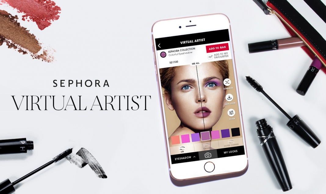 sephora try on lipstick online