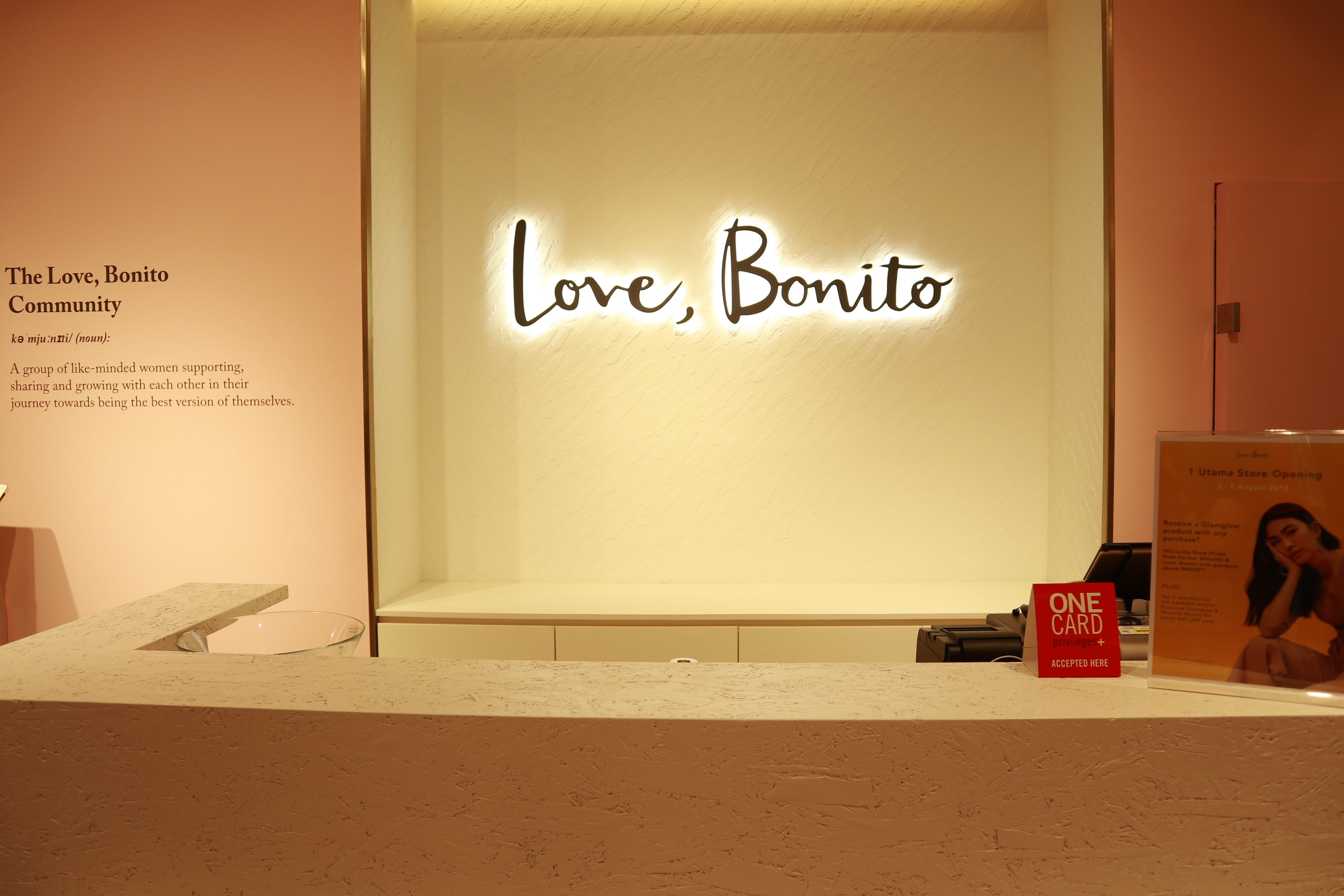 Love Bonito One Utama Contact Number