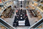 Top view from center court of Pavilion KL