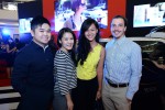 (L-R) Ivan Kang, Wendy Yit, Reena Chong, Johannes Steininger