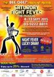 Saturday Night Fever The Musical Poster