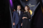 Mr Jean-Marc PontrouC, CEO of Roger Dubuis, welcomes Ms Hee Seon at Watches&Wonders 2015