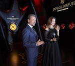 Ms Hee Seon shares her passion for Roger Dubuis with Mr Jean-Marc PontrouC, CEO of Roger Dubuis