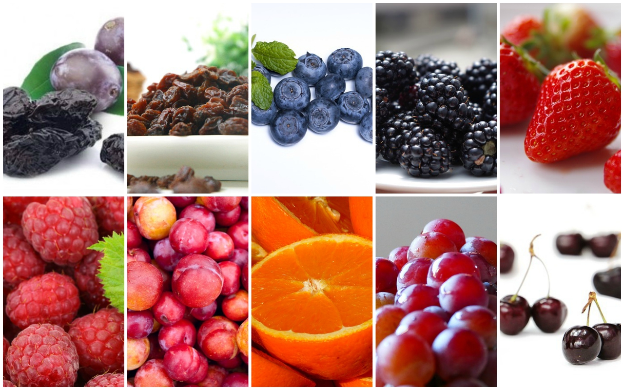 Top 10 Best High Antioxidant Fruits Pampermy