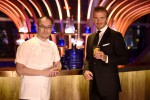 14. Chef Steven Liu and David Beckham