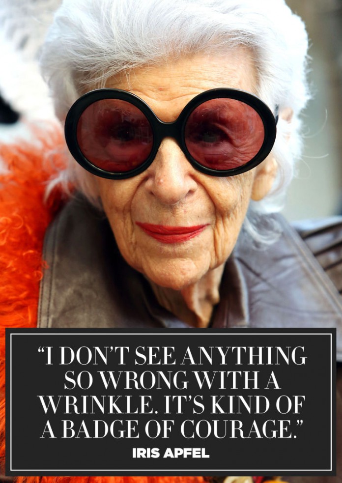 The Best Quotes On Fashion From Icon Iris Apfel Pamper My