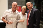 Mr. & Mrs. Friend and Alexis Delaporte, JLC Managing Director of Jaeger-LeCoultre, South East Asia and Australia