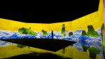 100 Years Sea Animation Diorama – Future World at ArtScience Museum (Credit to teamLab)