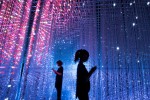 Crystal Universe –  Future World at ArtScience Museum (Credit to teamLab)