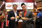 Hotland Co director Ishihara Kazuhiro and Loob Holding managing director Bryan Loo hope to bring the joy of premium takoyakis to Malaysians