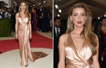 Amber Heard in Ralph Lauren Collection