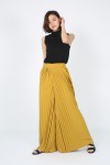 Pedona Pleated Wide Leg Pants_RM240