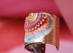 Piaget-An-exceptional-SunnySideOfLife-cuff-decorated-with-feathers-marquetry-