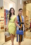 (L-R) Joanne Yew & Venice Min with Ferragamo Sofia bag (2)