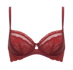 MarksAndSpencer_Rosie For Autograph Non Pad Balcony Red