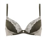 MarksAndSpencer_Rosie For Autograph Plunge Bra Olive