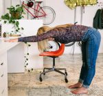 Desk Yoga-Desk Shoulder Opener