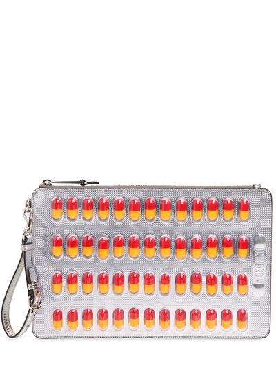 Moschino, Bags, Moschino Pill Pack Capsule Handbag Crossbody New