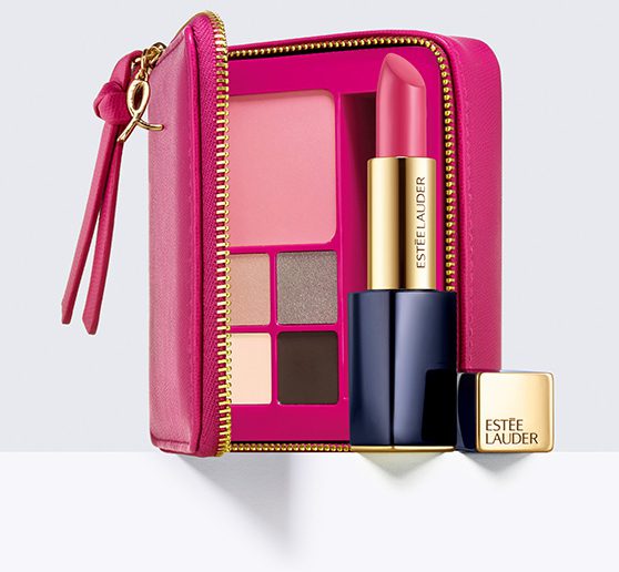 Support Estée Lauders Pink Ribbon Campaign With Their Pink Perfection ...