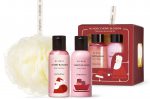 innisfree My Body Cherry Blossom Christmas Miniature Set  (RM30.00)