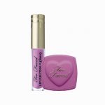 Too Faced Christmas 2016 Collection: Naughty Kisses & Sweet Cheeks Lip Injection, Lip Gloss And Love Flush Set – Pamper.My