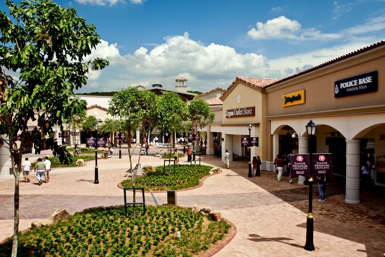 Johor Premium Outlets, Johor Bahru - Luxury Shopping Mall