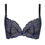 XIXILI Sonia #fabulouslyCHIC collection, Sexy Balconette in Cobalt Blue – Pamper.My