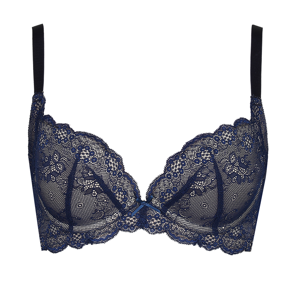 XIXILI - A printed lace bra is perfect choice for days