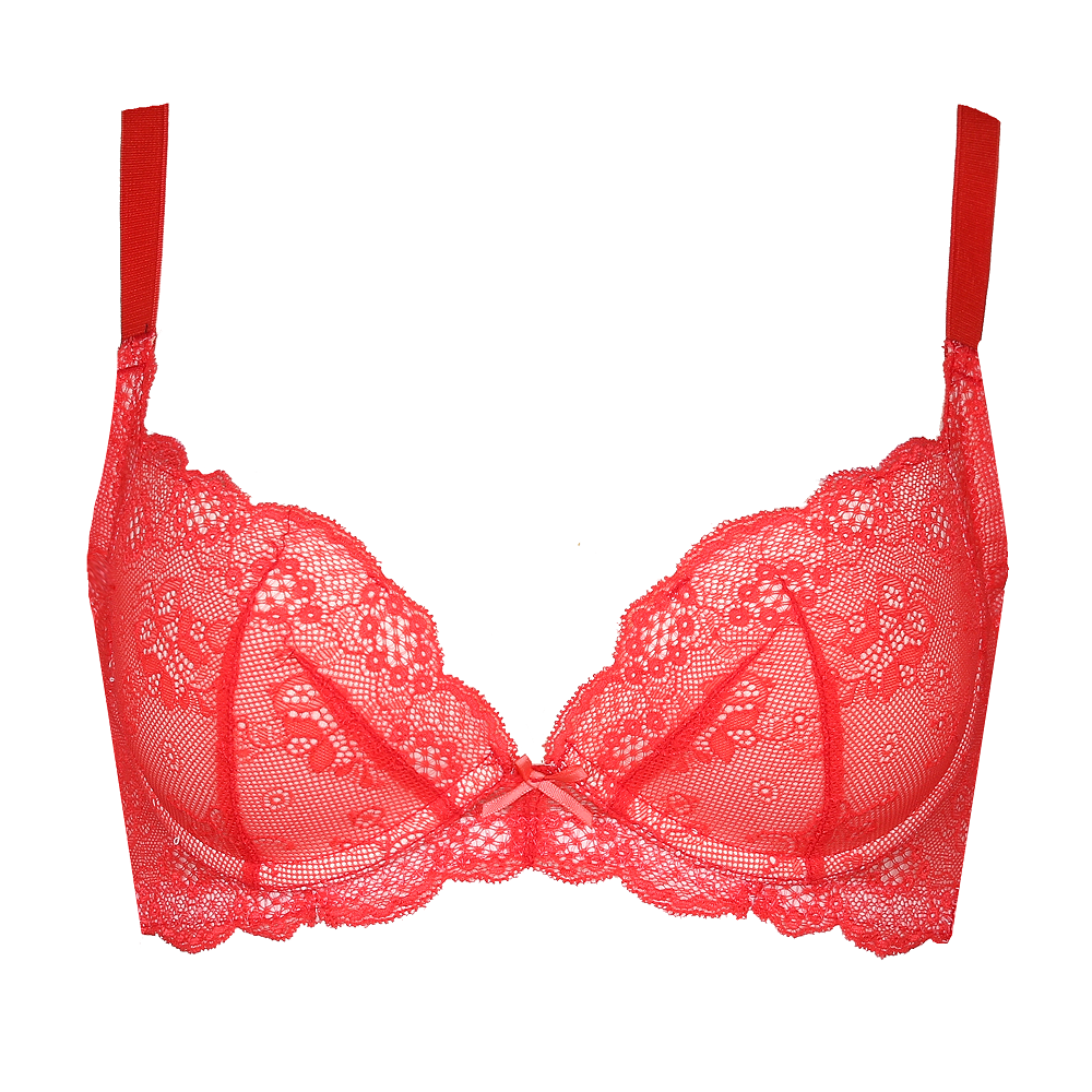 XIXILI Sonia #fabulouslyCHIC collection, Sexy Balconette in Candy Pink ...