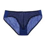 XIXILI Sonia #fabulouslyCHIC collection, Brazilian Panty in Cobalt Blue – Pamper.My