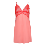 XIXILI Sonia #fabulouslyCHIC collection, Sheer Lace Slip in Candy Pink – Pamper.My