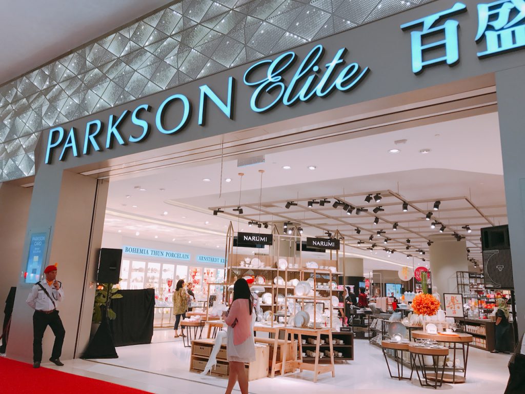 Parkson Elite Pavilion Kl Relaunched With New Look Pamper My
