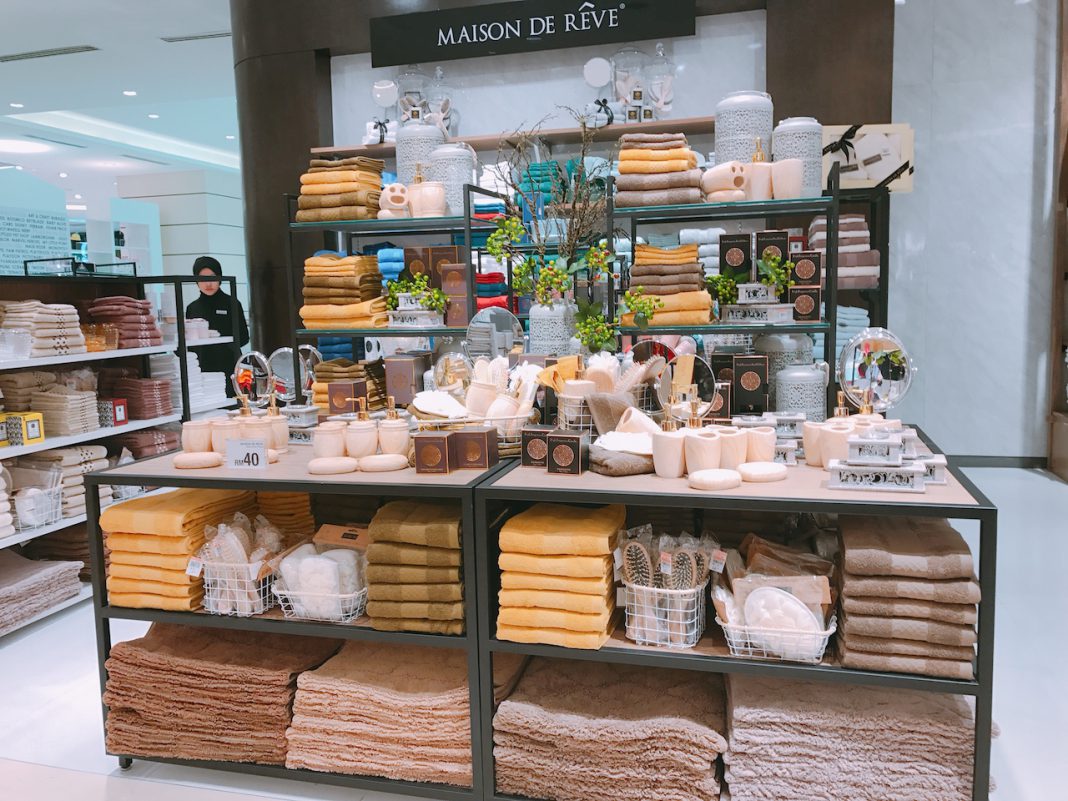 Parkson Elite Pavilion KL Relaunched With New Look Pamper My