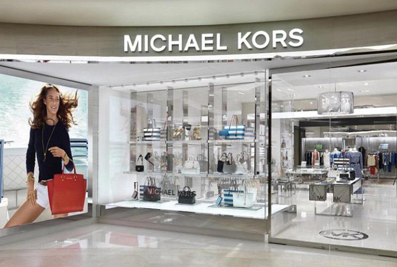Michael Kors at the Mall at Millenia in Orlando Florida