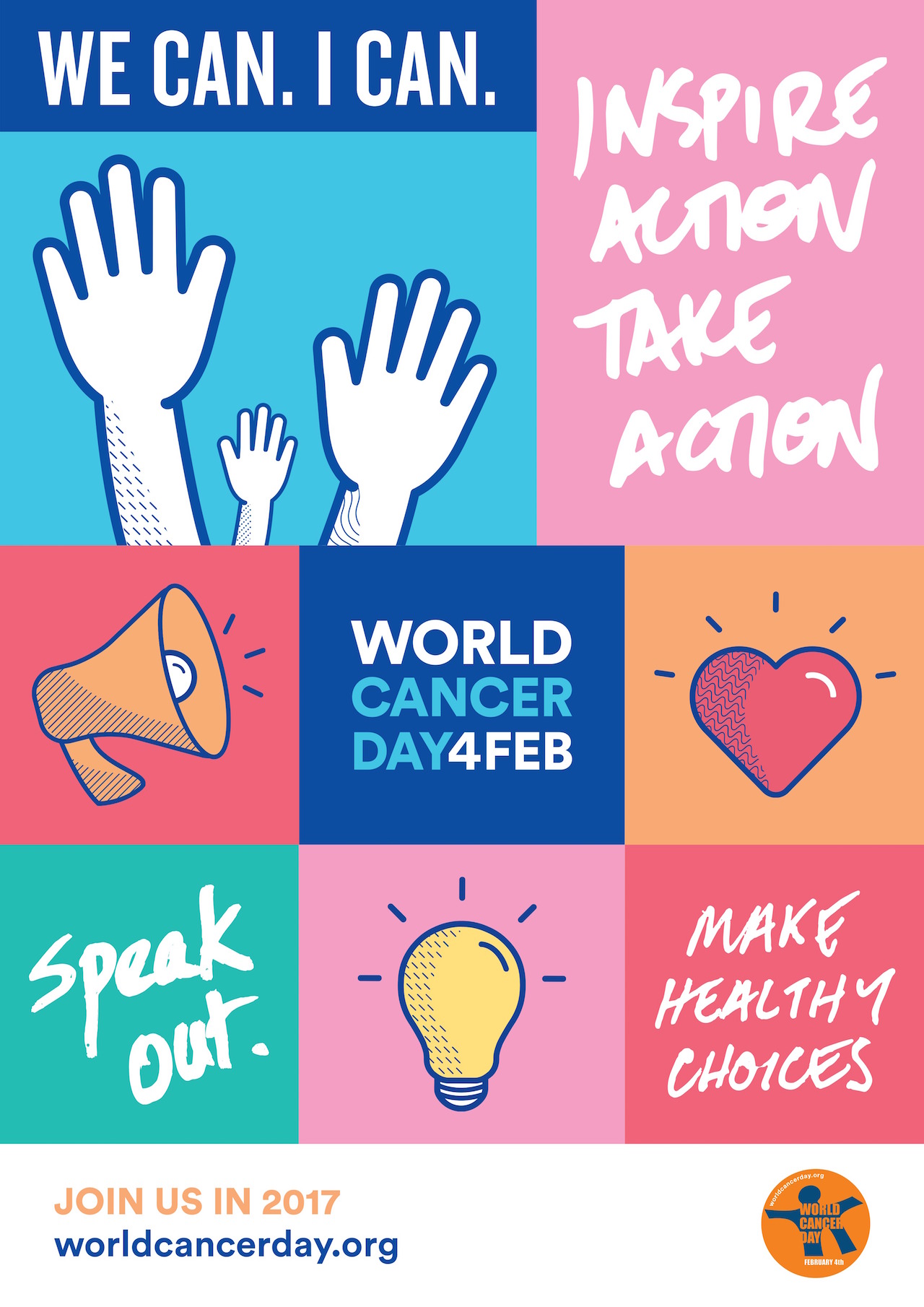 World Cancer Day Highlighting Physical Activity In The Global Fight