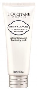 L’OCCITANE Reine Blanche, Illuminating Scrub, RM150 (75ml)-Pamper.my