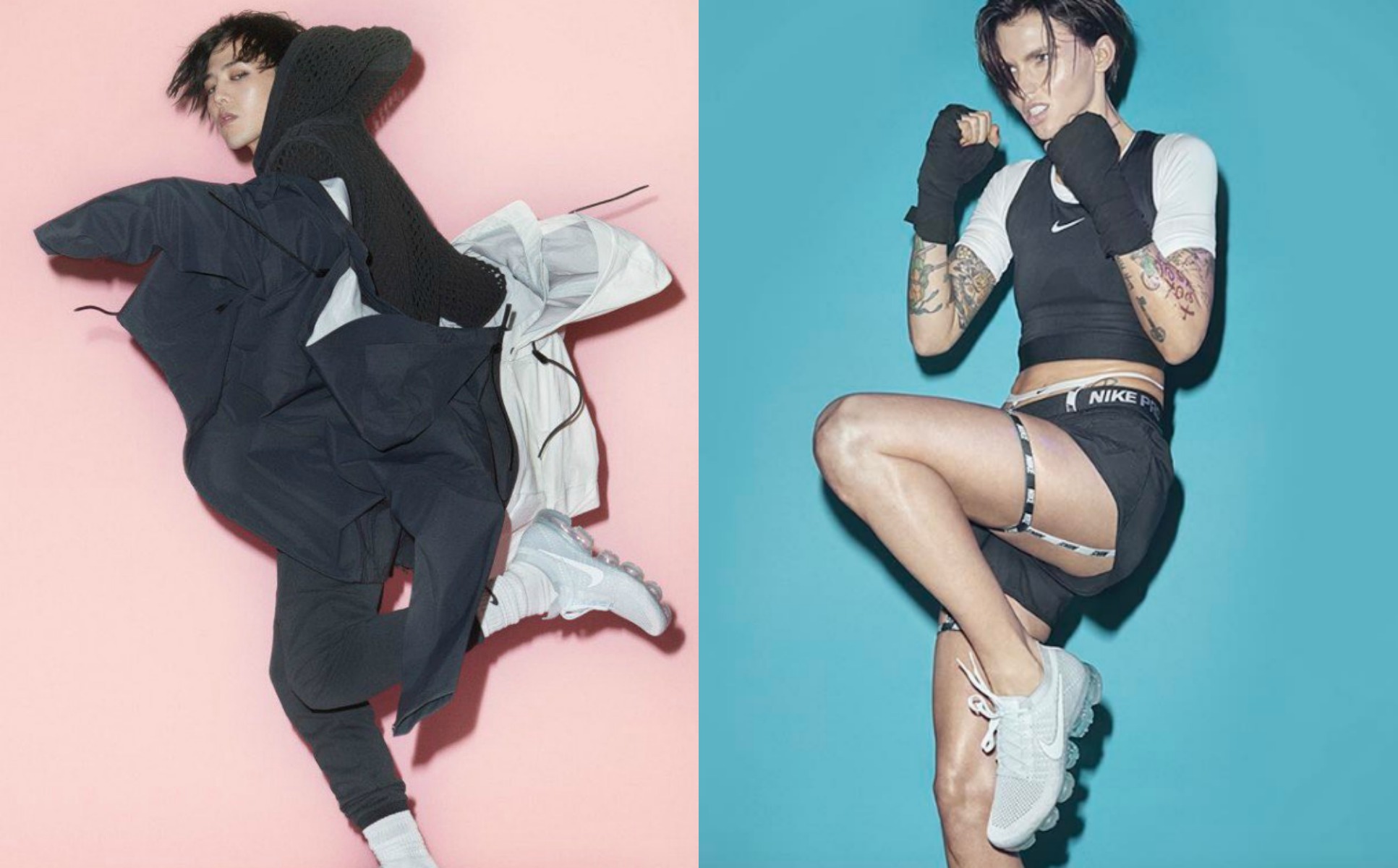 diefstal Ontdekking Kwaadaardig G-Dragon and Ruby Rose Steps In Nike Air VaporMax In Nike's 'Kiss My Airs'  Campaign | Pamper.My