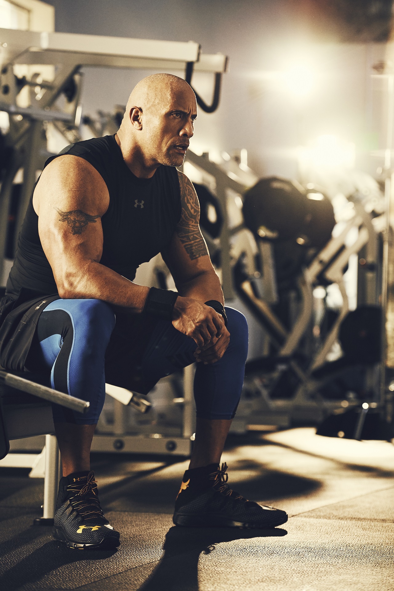 Dwayne Johnson Debuts His Under Armor Project Rock Collection - Muscle &  Fitness