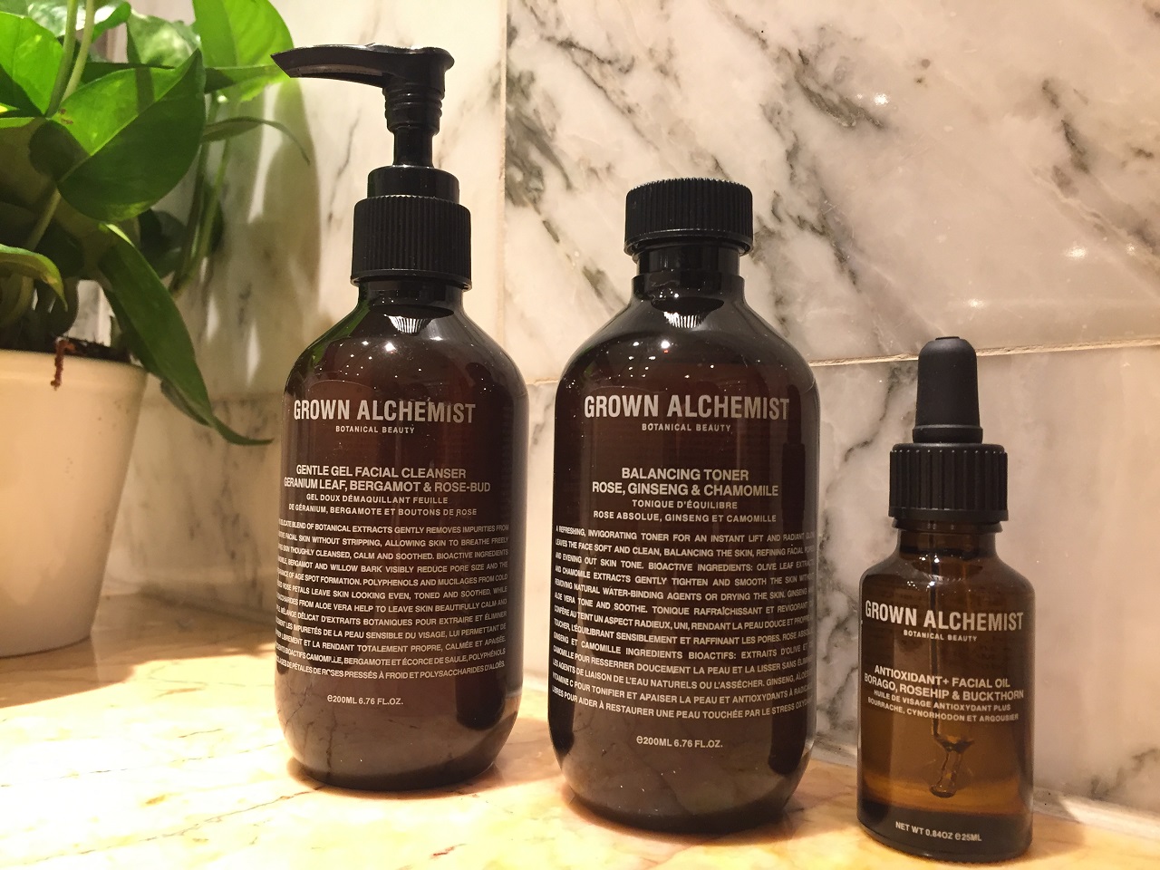 Tried & Tested: Grown Alchemist Skincare Pamper.My