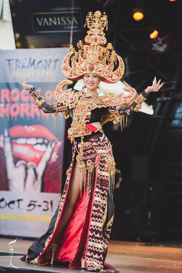 Miss International 2016 Best Costume Winner - Indonesia | Pamper.My