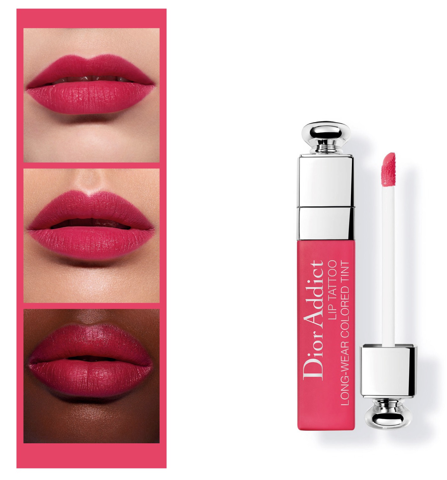 Dior lip discount tattoo natural cherry