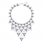 Swarovski Urban Fantasy Collection, Hologram Necklace-Pamper.my