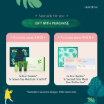 innisfree Eco-Handkerchief Campaign 2017 GWP-Pamper.my