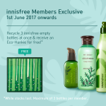 innisfree Eco-Handkerchief Campaign 2017 Promotion-Pamper.my