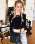 Chiara Ferragni wearing Rebecca Minkoff-Pamper.my