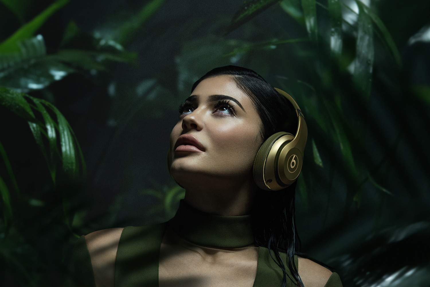 Balmain X Beats By Dr Dre Collection Launches With Kylie Jenner As