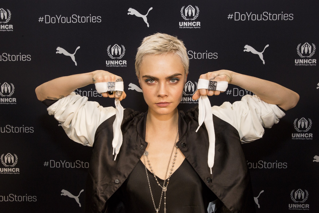 Be Inspired To 'Do You' With PUMA X Cara Delevingne's #DoYouStories ...