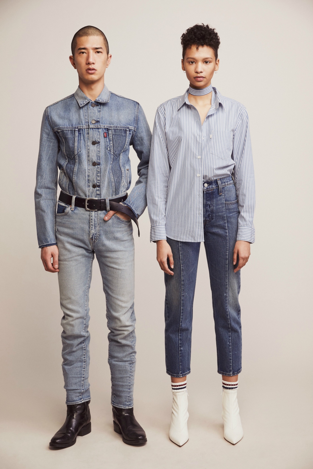 Levi's Goes Underground For Their Altered & Men's Taper Fits ...